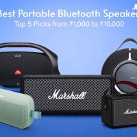 Best Portable Bluetooth Speakers: Top 5 Picks from ₹1,000 to ₹10,000